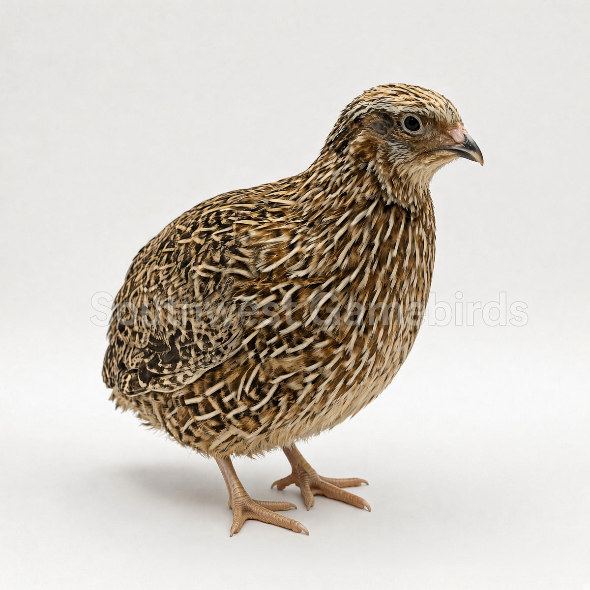 Jumbo Italian Sparkly - Adult Quail
